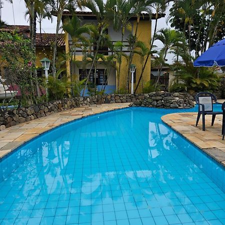 Sobrado Estiloso Com Piscina A 300 M Da Praia Карагуататуба Екстериор снимка