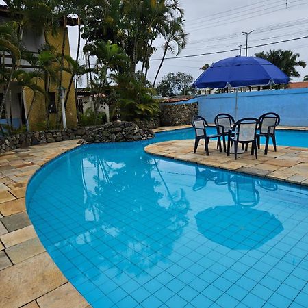 Sobrado Estiloso Com Piscina A 300 M Da Praia Карагуататуба Екстериор снимка
