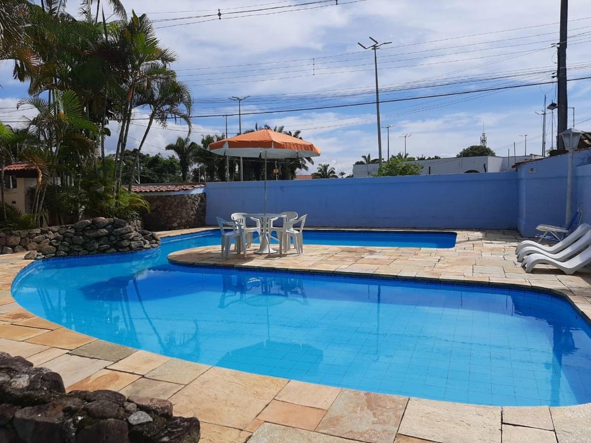 Sobrado Estiloso Com Piscina A 300 M Da Praia Карагуататуба Екстериор снимка