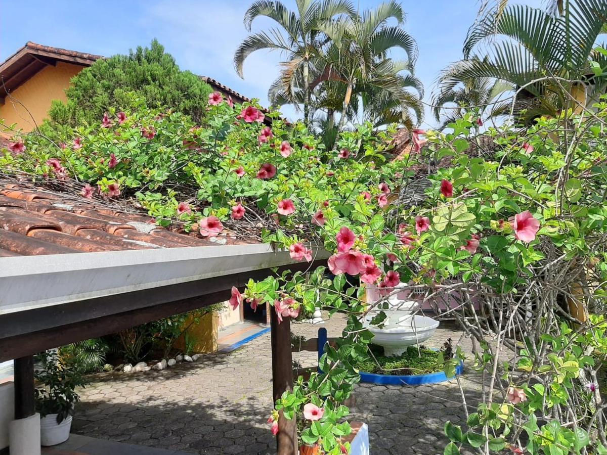 Sobrado Estiloso Com Piscina A 300 M Da Praia Карагуататуба Екстериор снимка