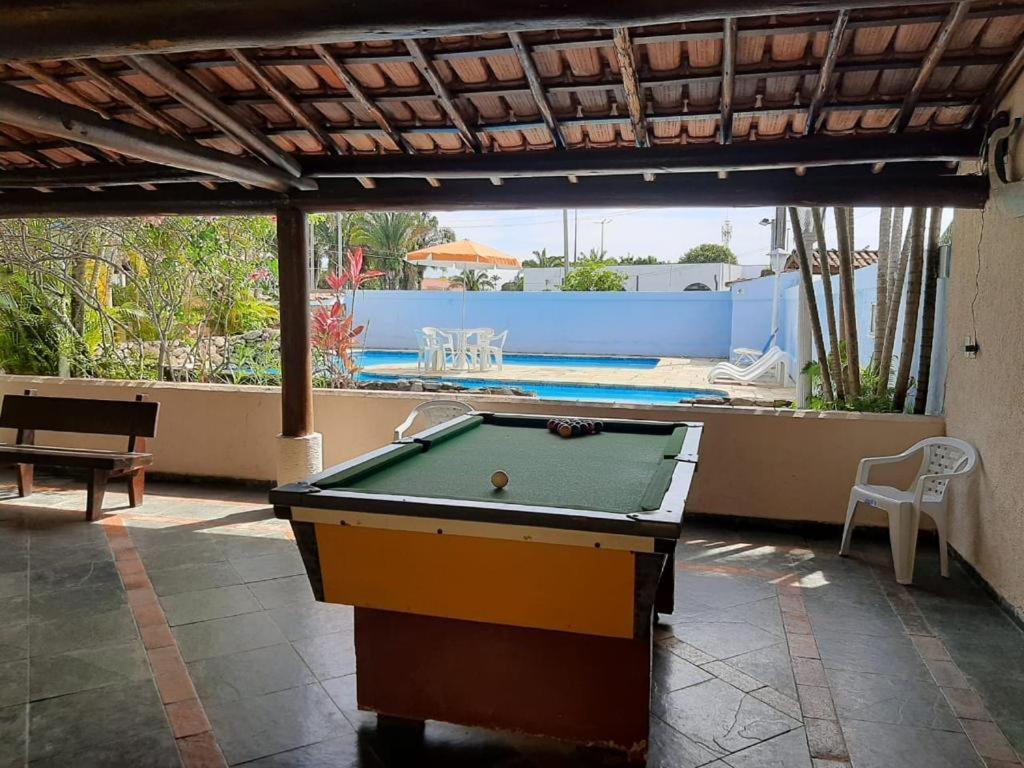 Sobrado Estiloso Com Piscina A 300 M Da Praia Карагуататуба Екстериор снимка