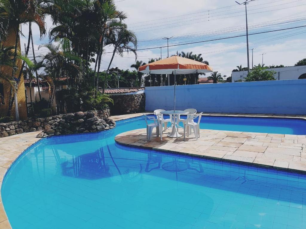 Sobrado Estiloso Com Piscina A 300 M Da Praia Карагуататуба Екстериор снимка