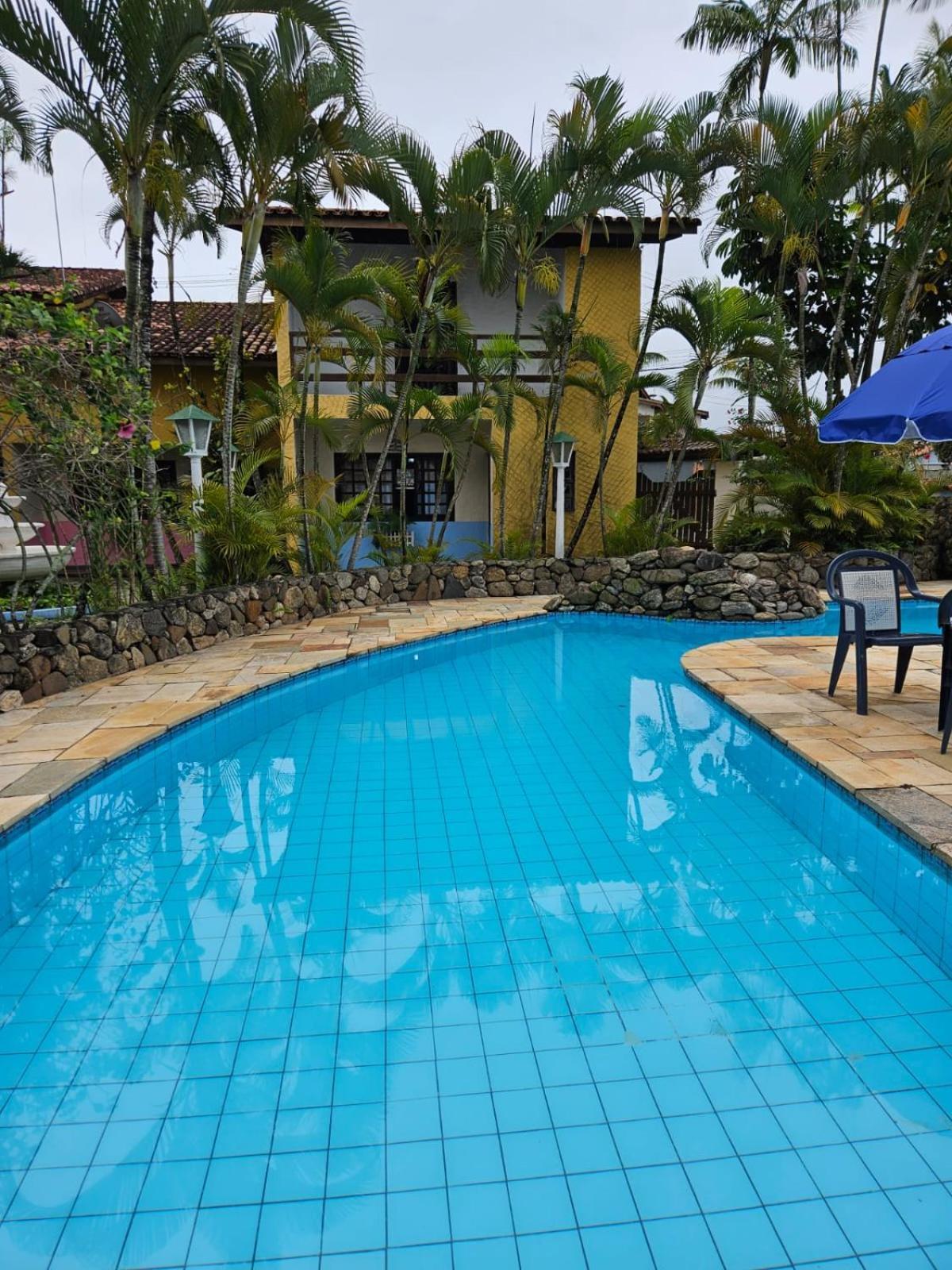 Sobrado Estiloso Com Piscina A 300 M Da Praia Карагуататуба Екстериор снимка