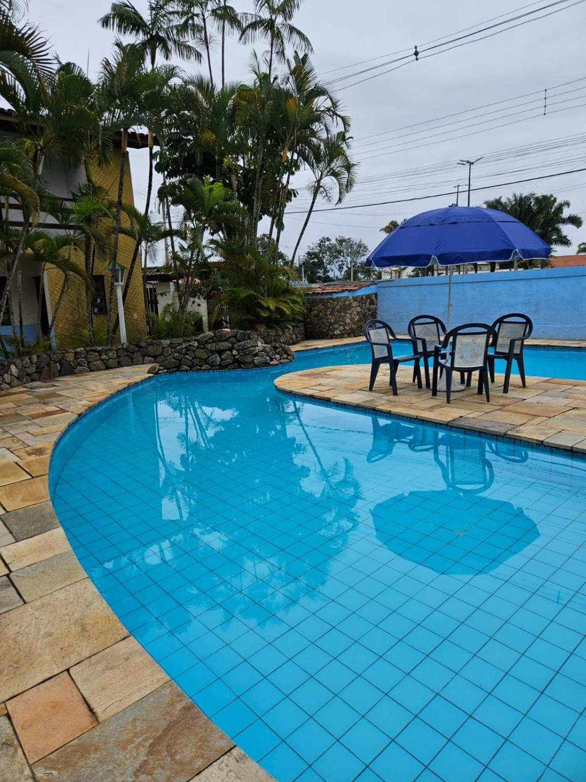 Sobrado Estiloso Com Piscina A 300 M Da Praia Карагуататуба Екстериор снимка