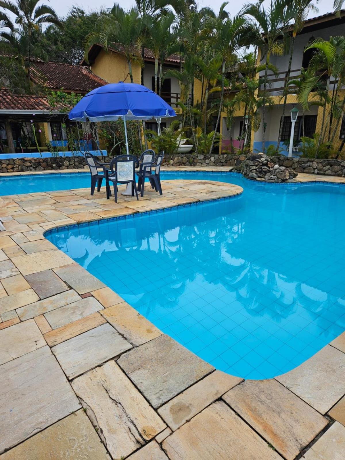 Sobrado Estiloso Com Piscina A 300 M Da Praia Карагуататуба Екстериор снимка